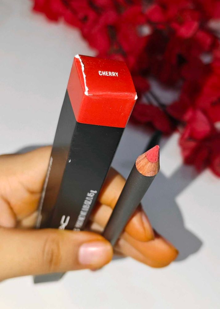Mac Lip Pencil (Cherry)