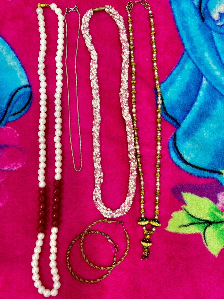 7 Pieces Jewellery Set