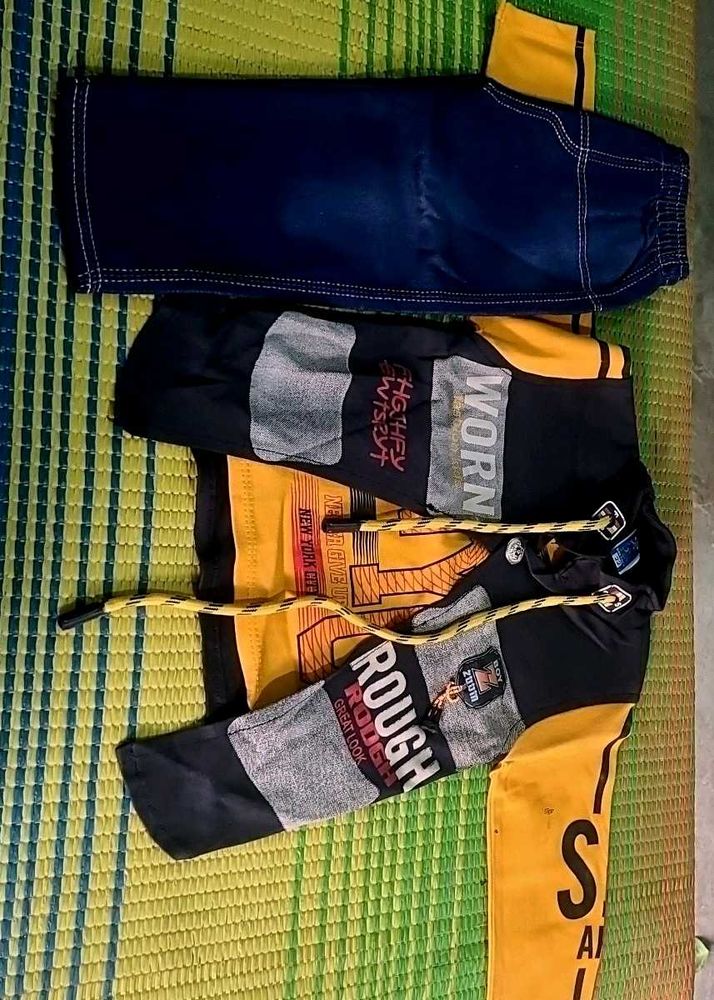 👕 Stylish Boys Clothing Set – Full Sleeve