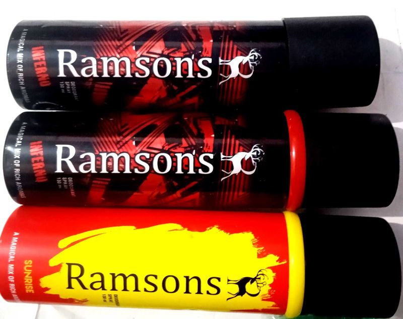 (3) Ramson&#39;s Deodorant Set