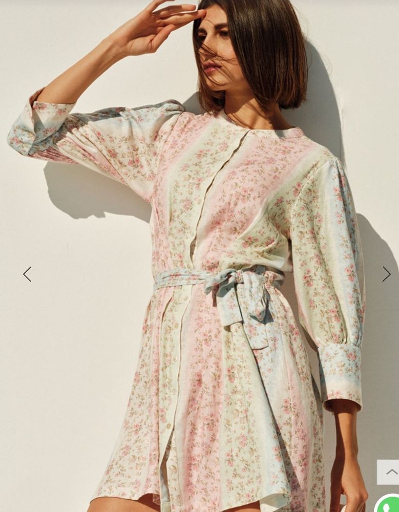 AND Pastel Cute floral dress