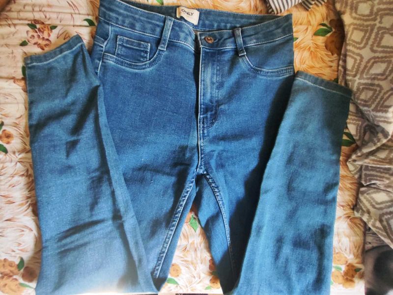 ONLY Blue Denim Jeans
