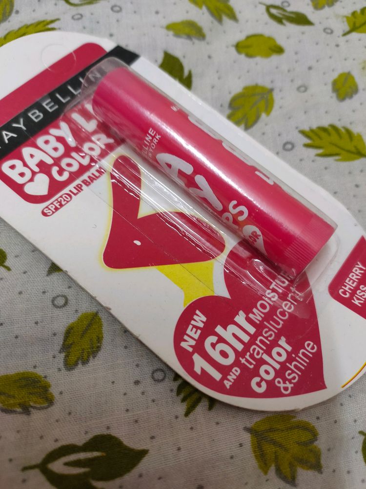 Maybelline Baby Lips Lip Balm