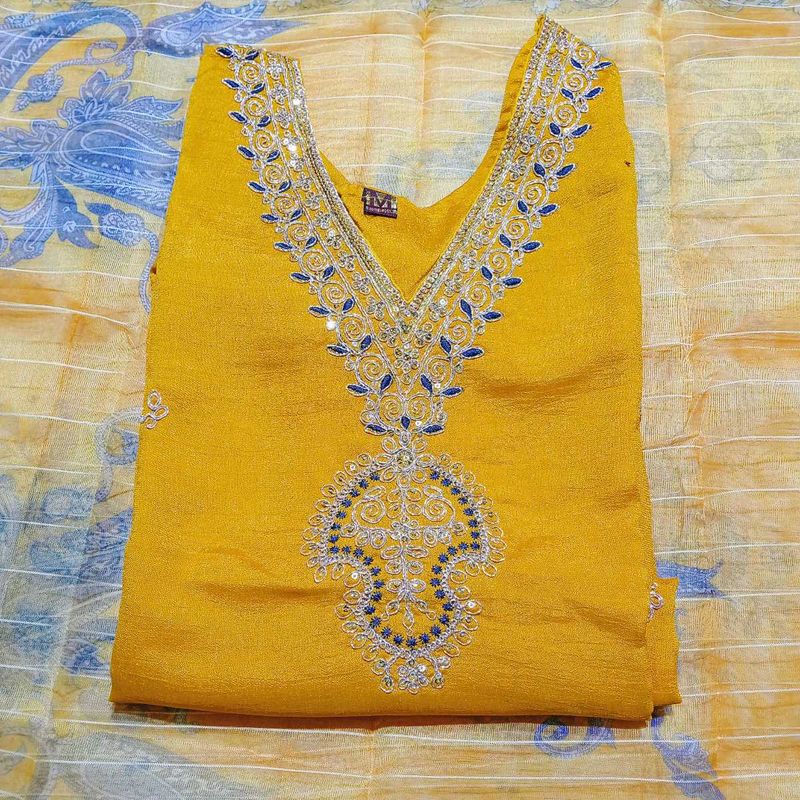 Elegant Yellow Kurta