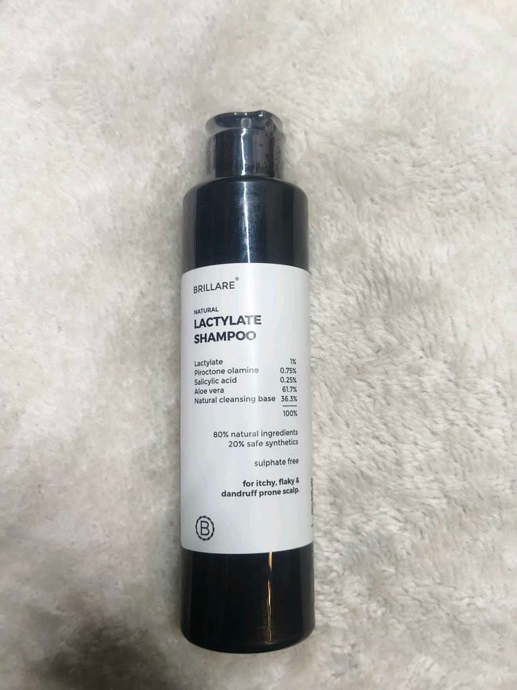 Brillare Natural Lactate Shampoo