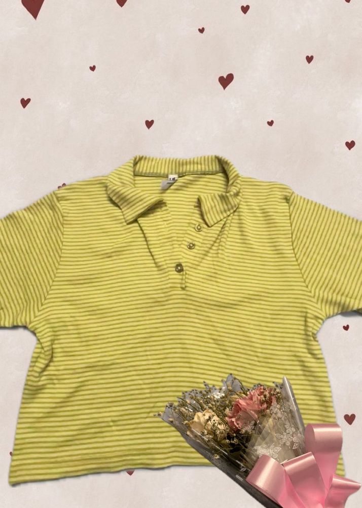 Polo Tshirt Collered Neck