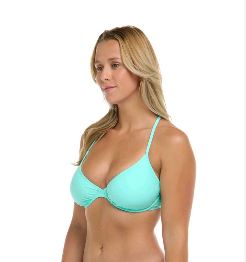 Smoothies Solo D, Cup Bikini Top - Sea Mist