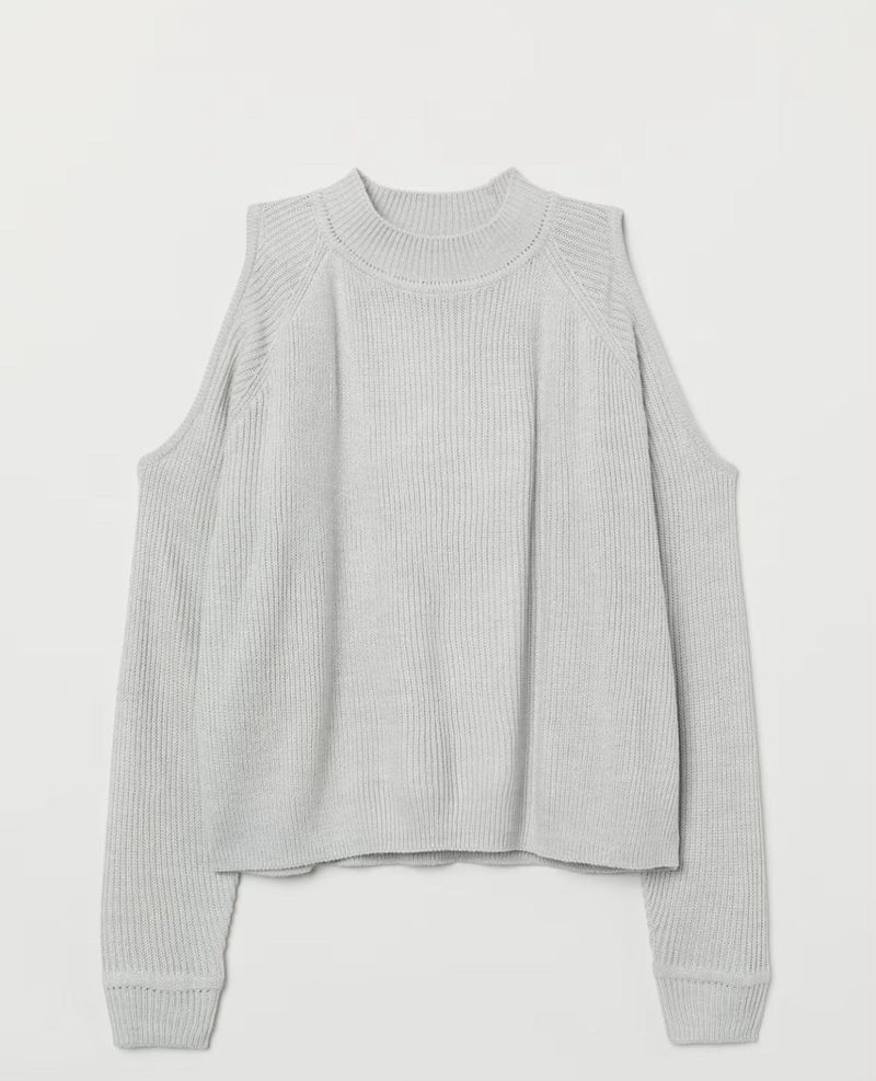 H&amp;M Ribbed Pullover
