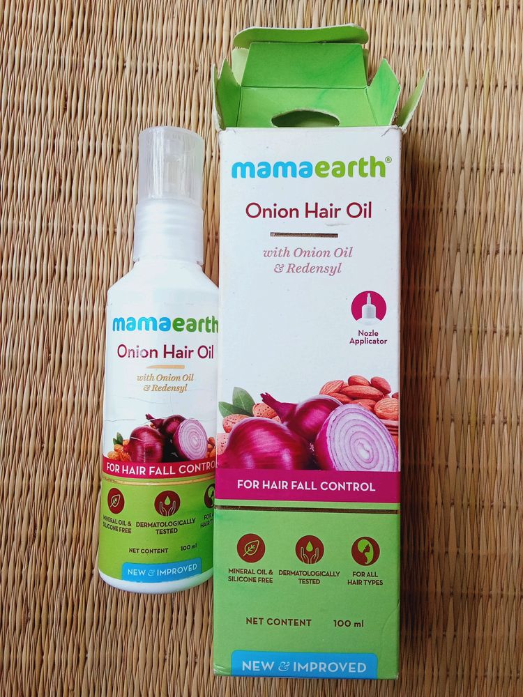 Mamaearth Onion Hair Oil