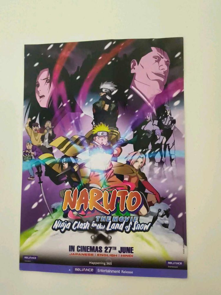 Naruto The Movie Poster