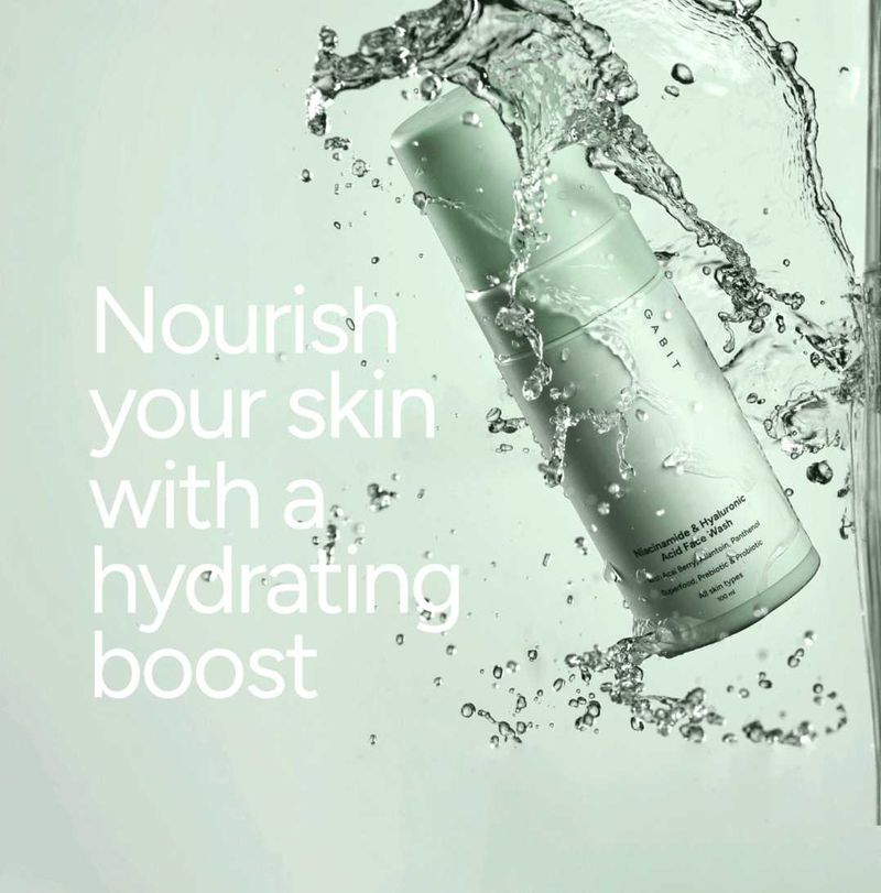 GABIT Niacinamide Face Wash