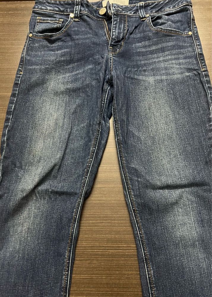 Dark Wash Denim Jeans