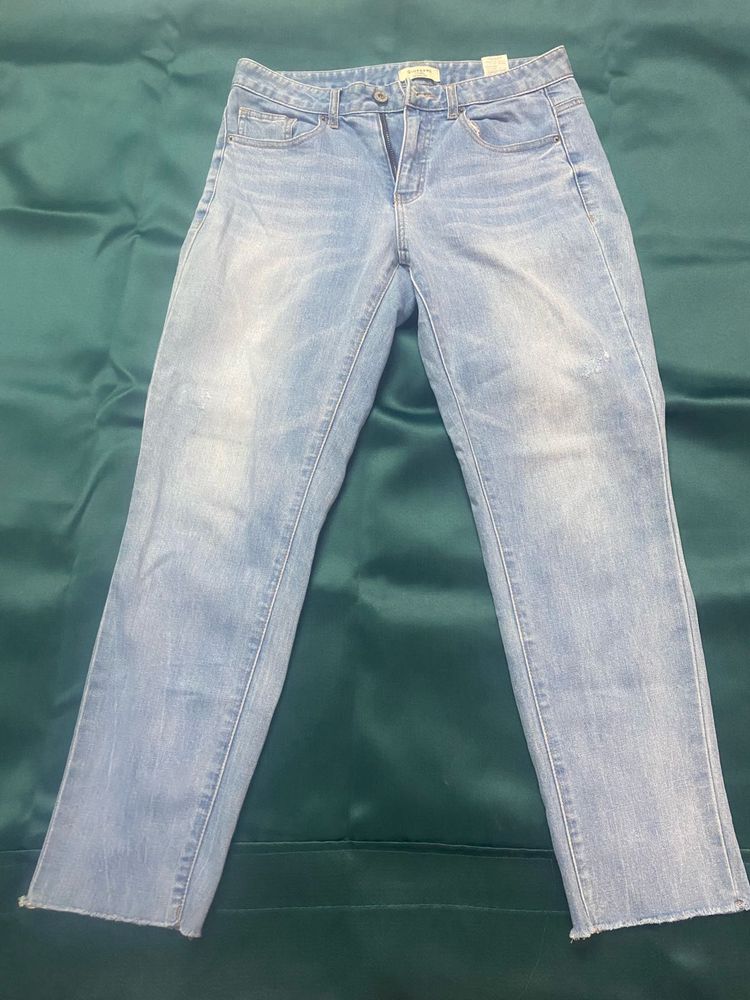 Light Wash Denim Jeans