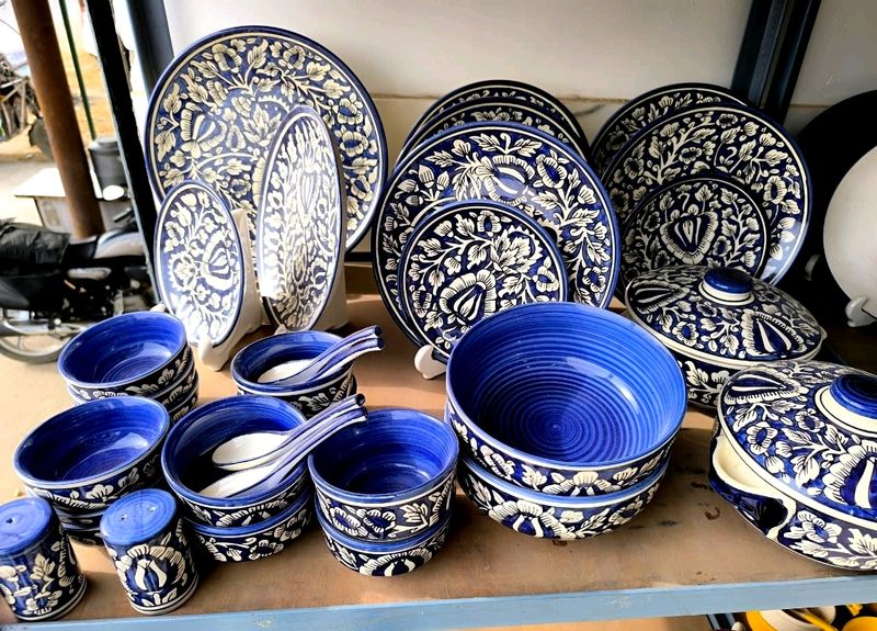 Ceramic Mughal Dinner Set