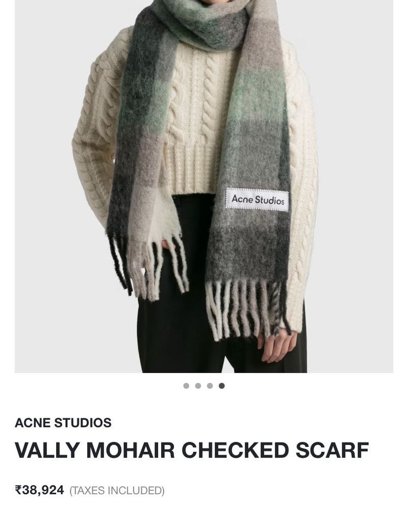 Acne Studios Muflar unisex