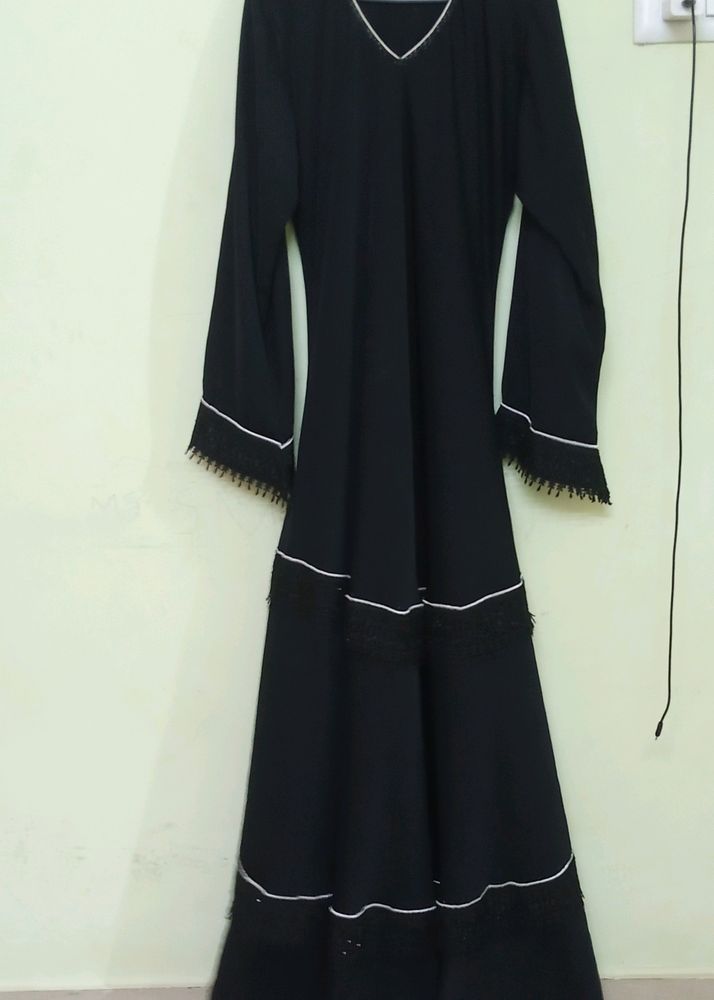 Full Flared Abaya