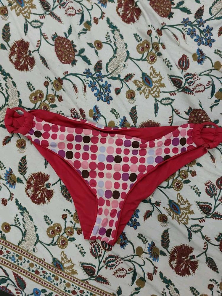 Polka Dot Bikini Bottom