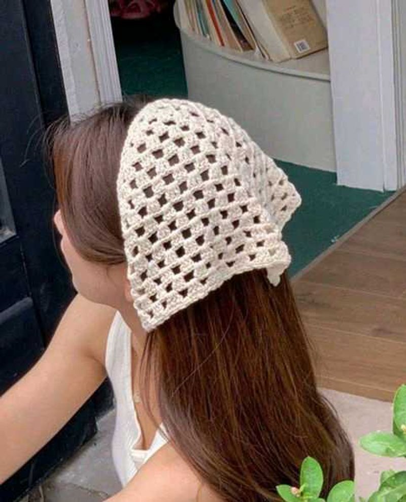 Handmade Crochet Bandana