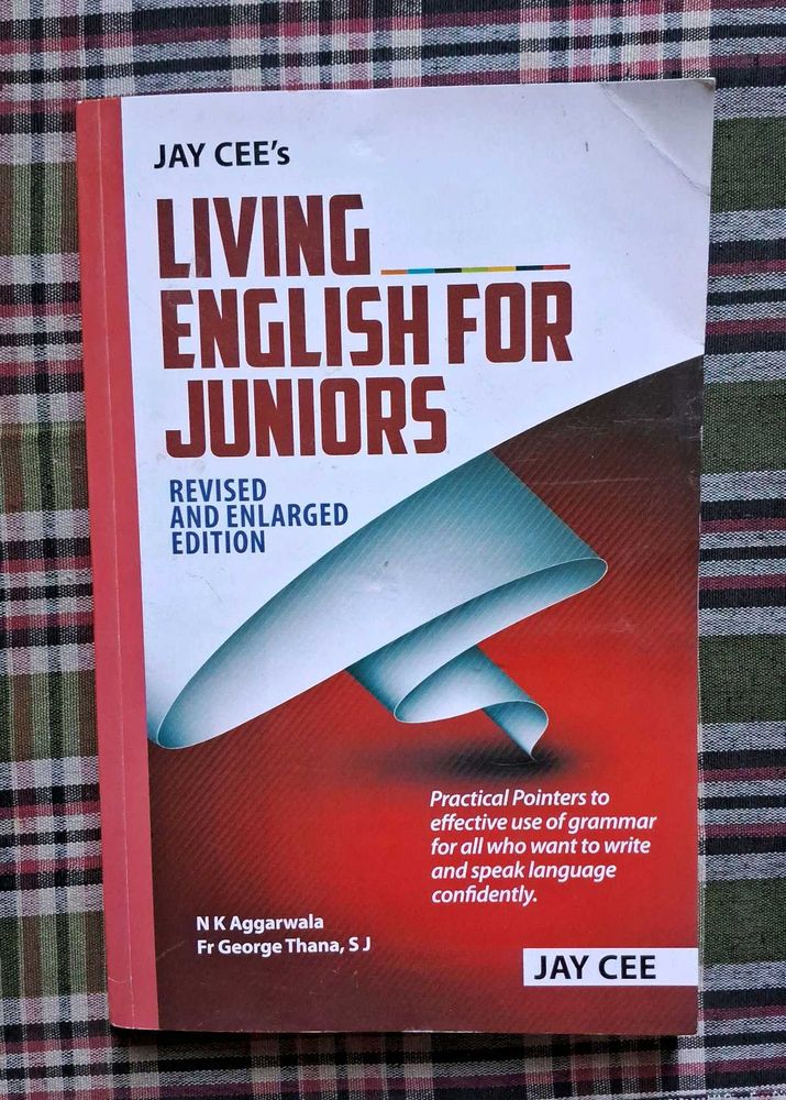 Living English For Juniors By Jay Cee