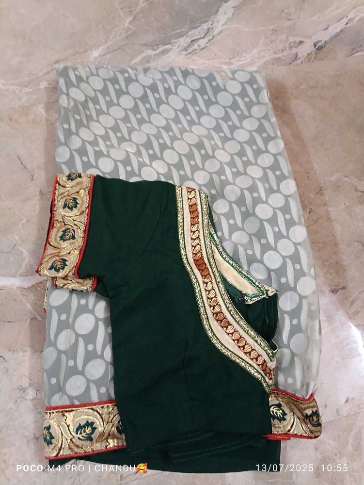 Elegant Lehanga  Saree with Blouse