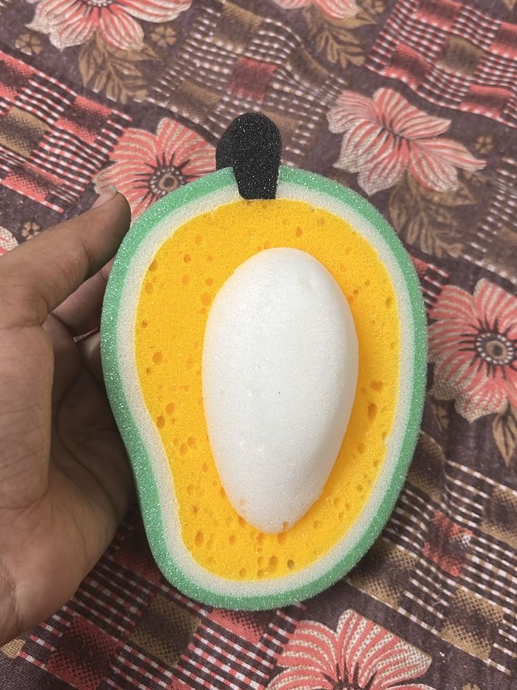 Mango Bath Sponge