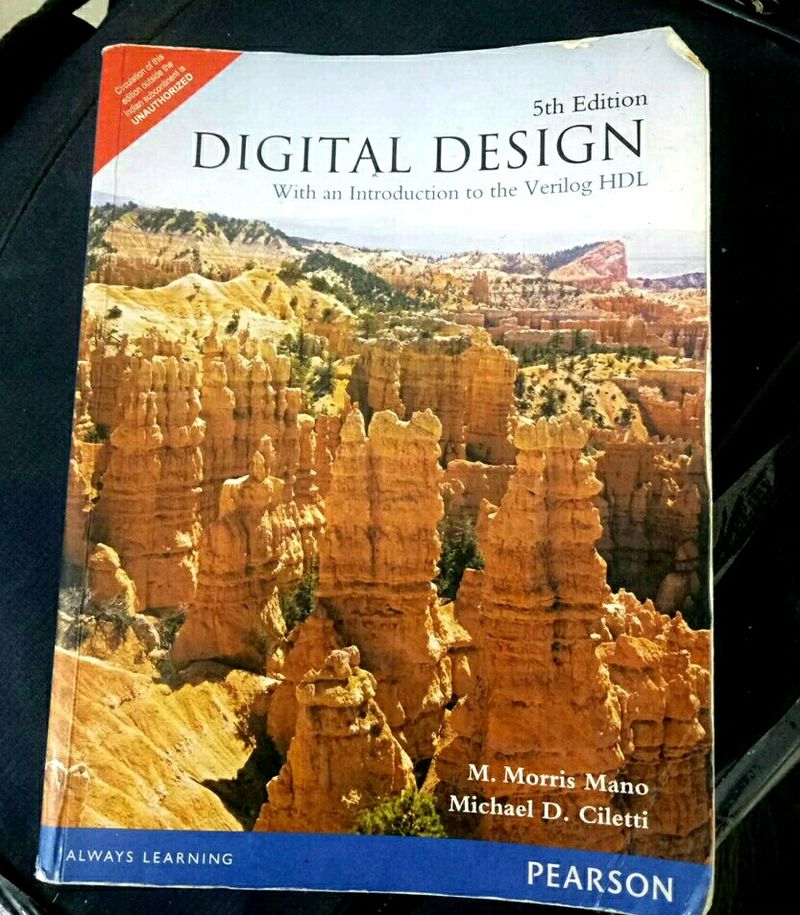 Digital Design 5th Edition