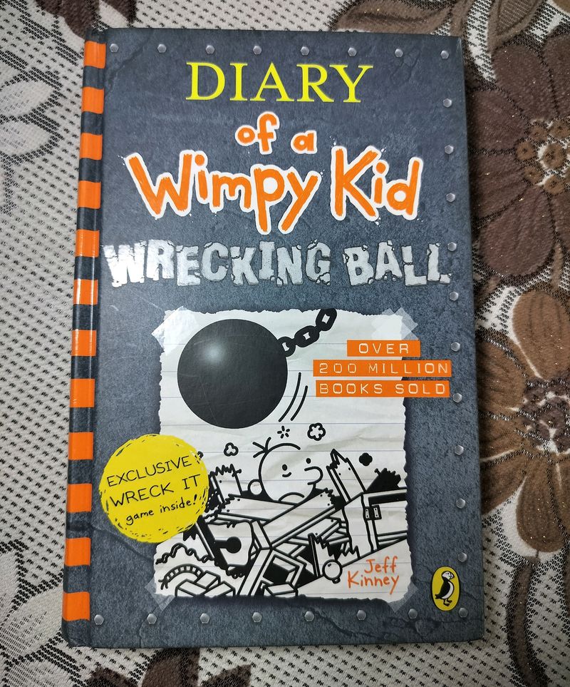 Diary Of A Wimpy Kid Wrecking Ball