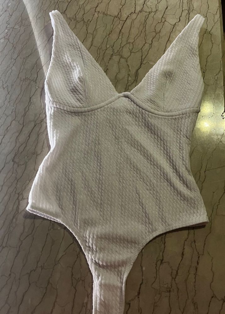 White Bodysuit