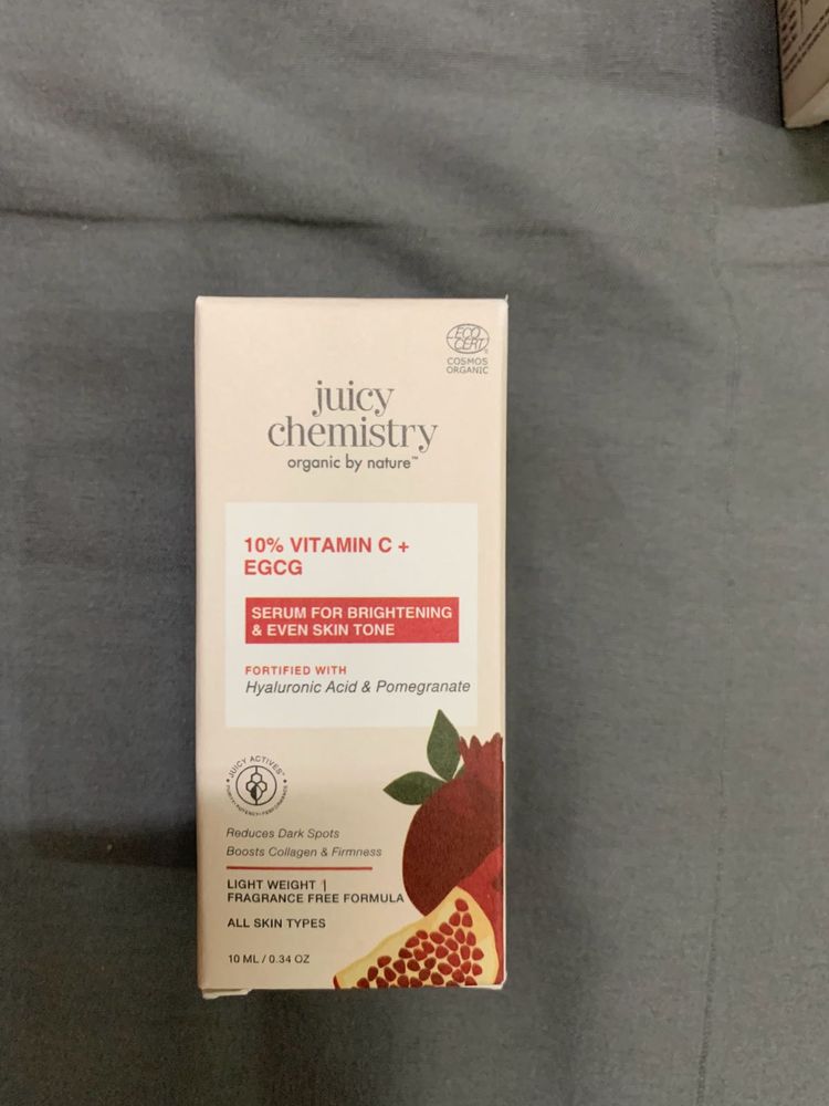 Juicy Chemistry Serum