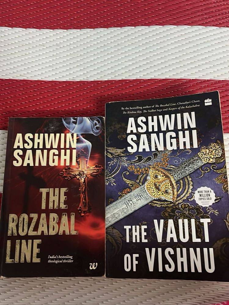 Ashwin Sanghi Books &amp; Thirteen reasons why