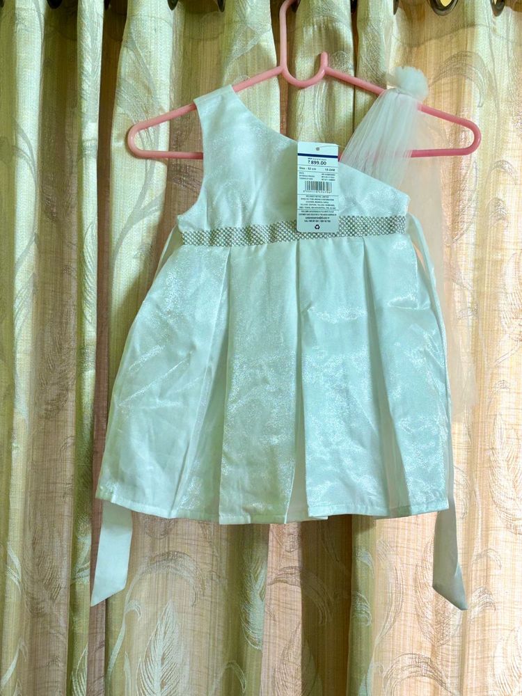 Elegant White Dress
