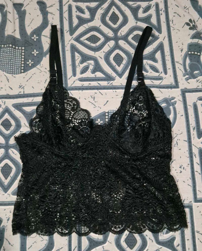 Black Lace Bralette