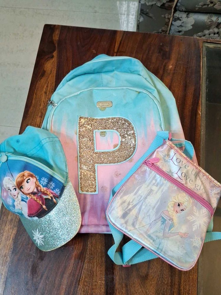 Frozen Backpack Set
