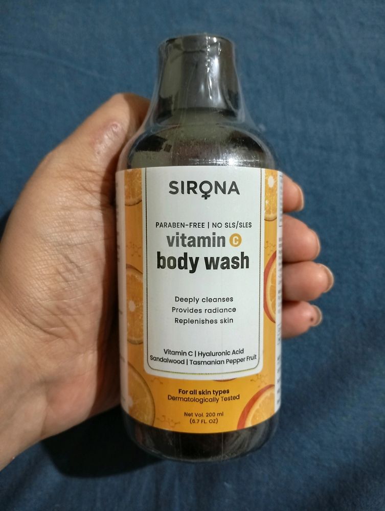 Vitamin C Body Wash