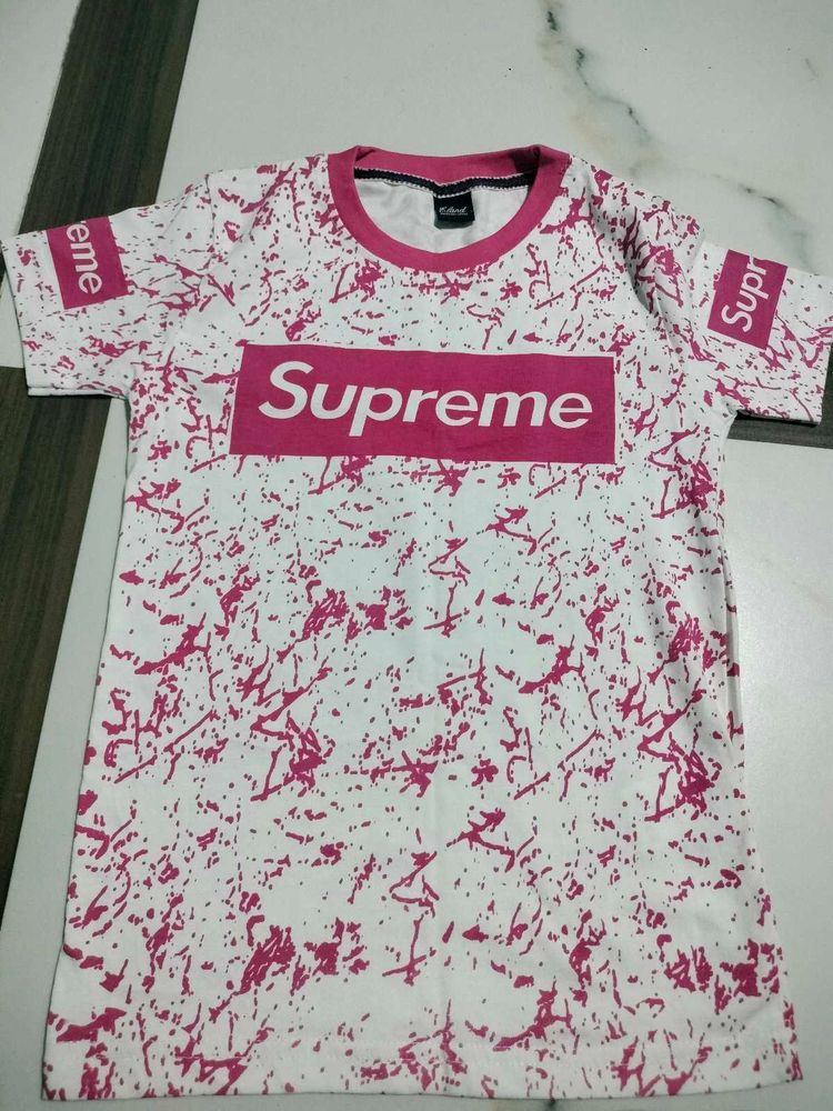 Supreme Print T-Shirt