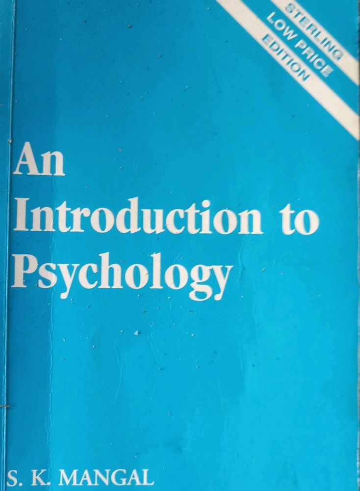 An Introduction To Psychology