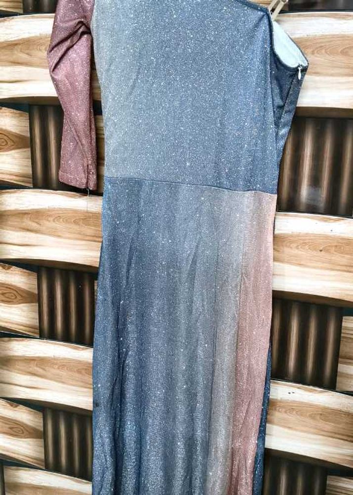 Sparkling Ombre Party Dress