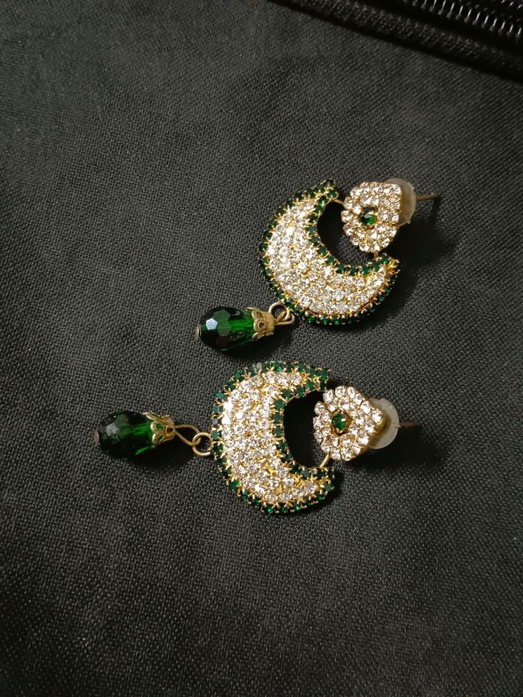 Diamond Earrings | Party Wear