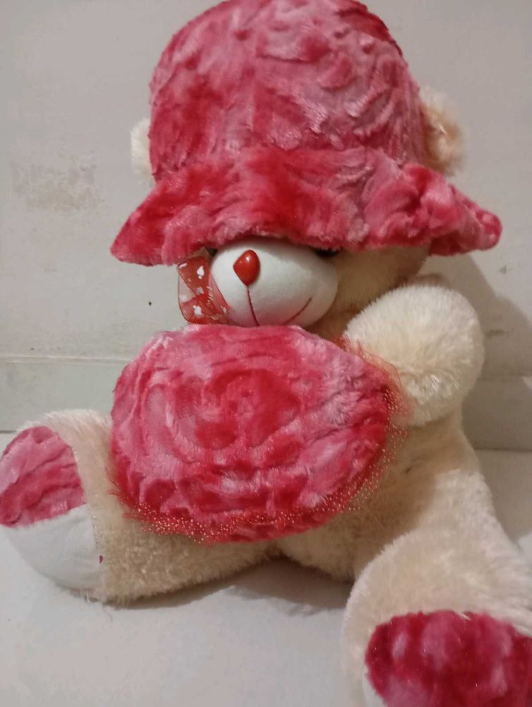 Teddy With Heart For Kids