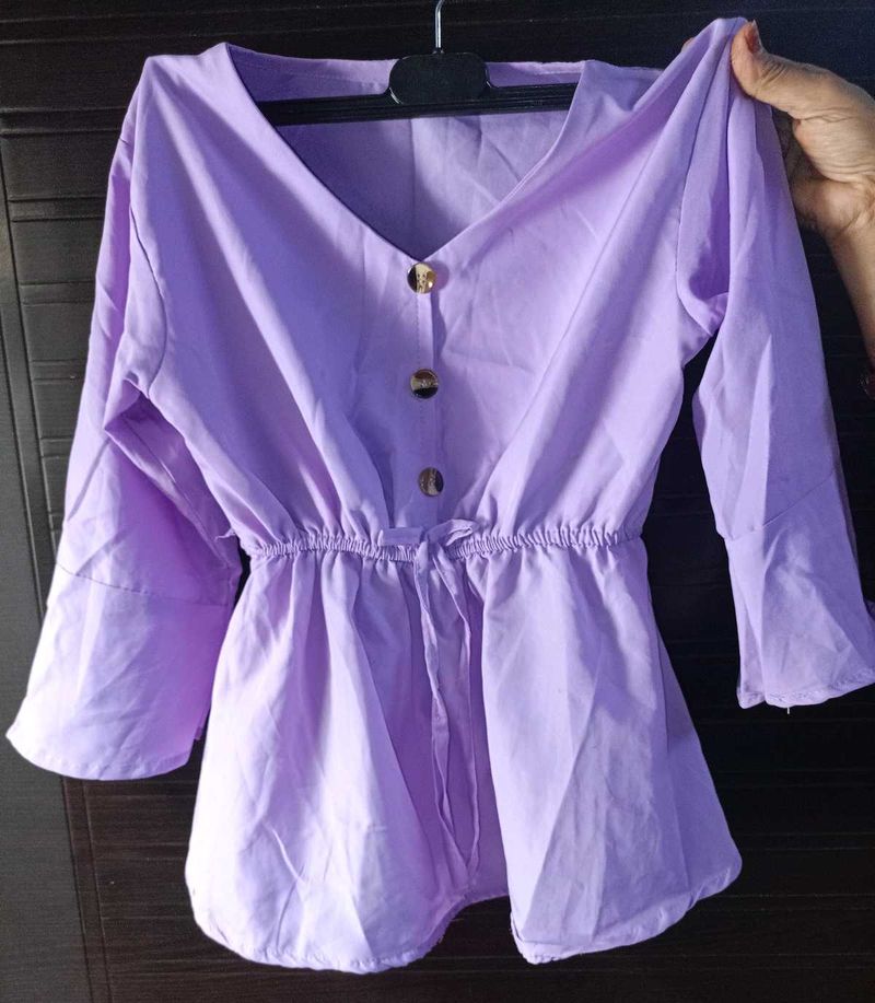 Cute Levander Top