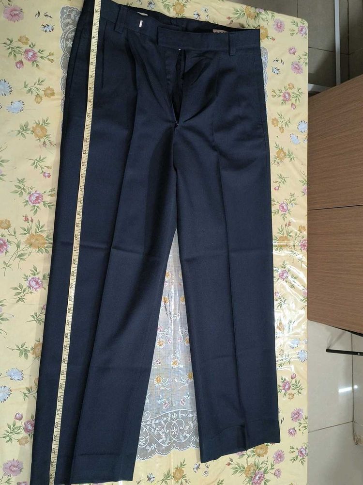 Men's Navy Blue Dress Pants