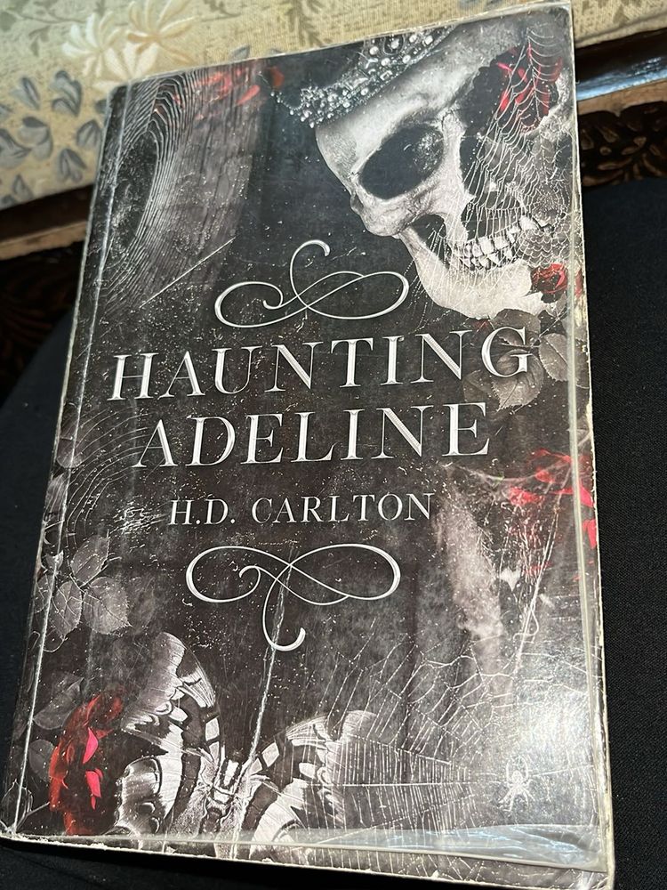 Haunting Adeline by H.D. Carlton