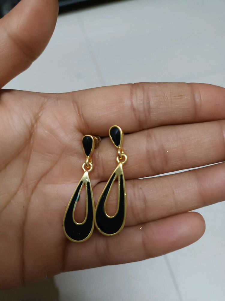 Teardrop Dangle Earrings