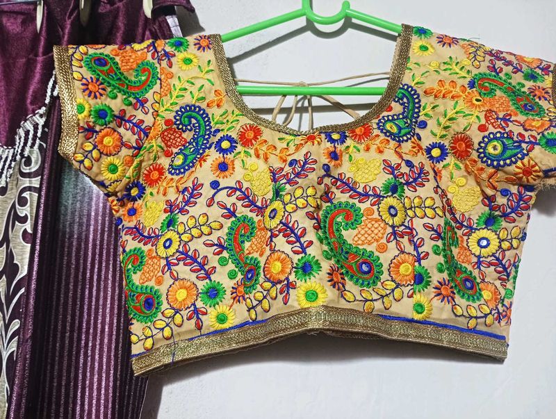 Embroidery Blouse