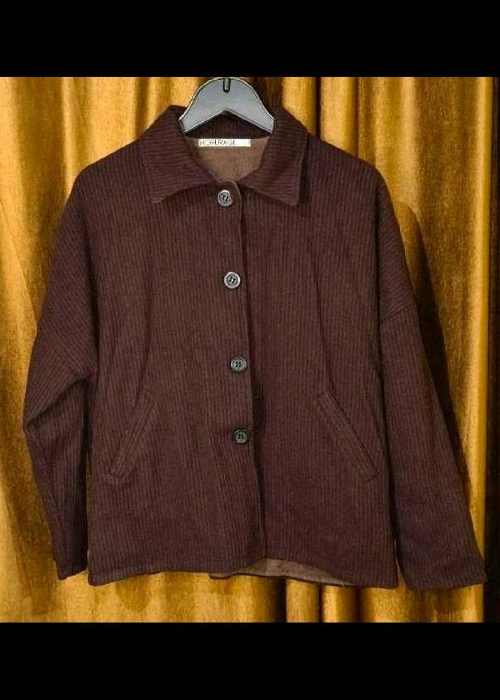 Jacket with 2 side pockets Size 44 inches