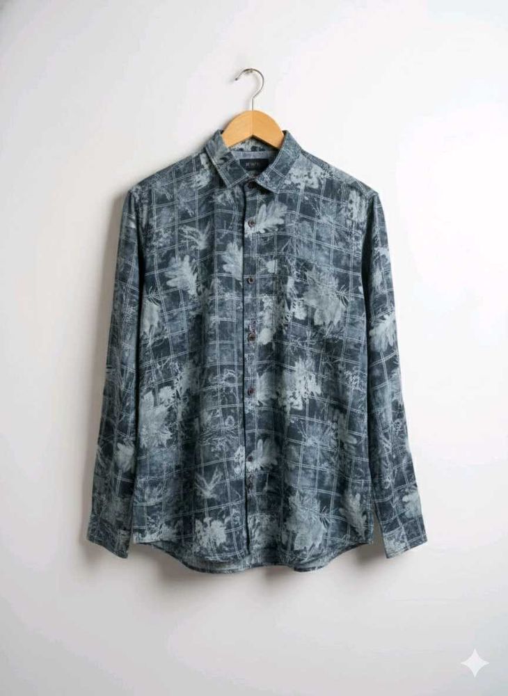 Stylish Patterned Shirt