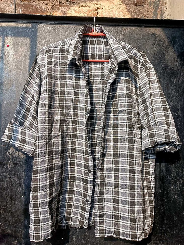 Plaid Flannel Shirt