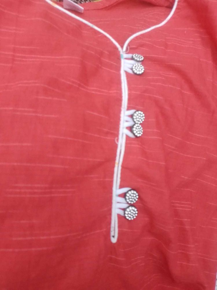 Kurti Pant Set