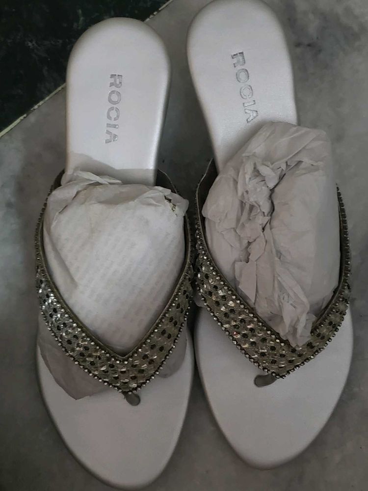 Indian Silver Heels