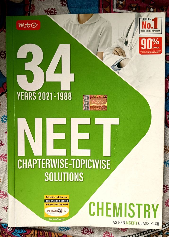 Neet Chem Pyq (MTG)